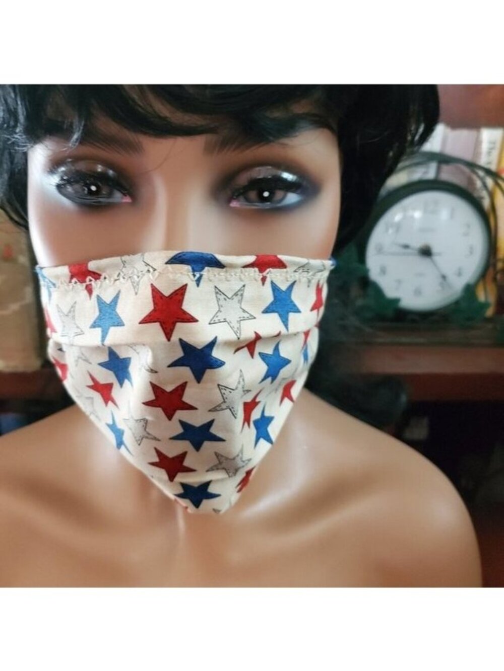 Cloth Face Mask - Silver/Copper Filters-American